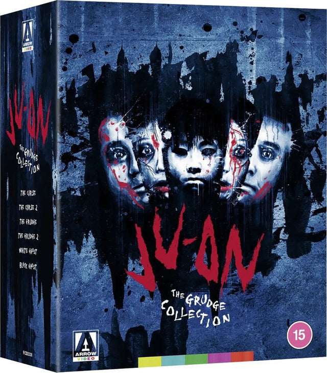 Ju - On: The Grudge Collection (Blu - Ray, Region B) - New Blu - Ray