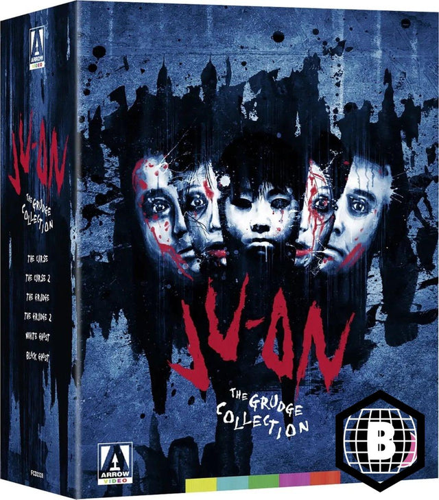 Ju-On: The Grudge Collection (Blu-Ray, Region B)