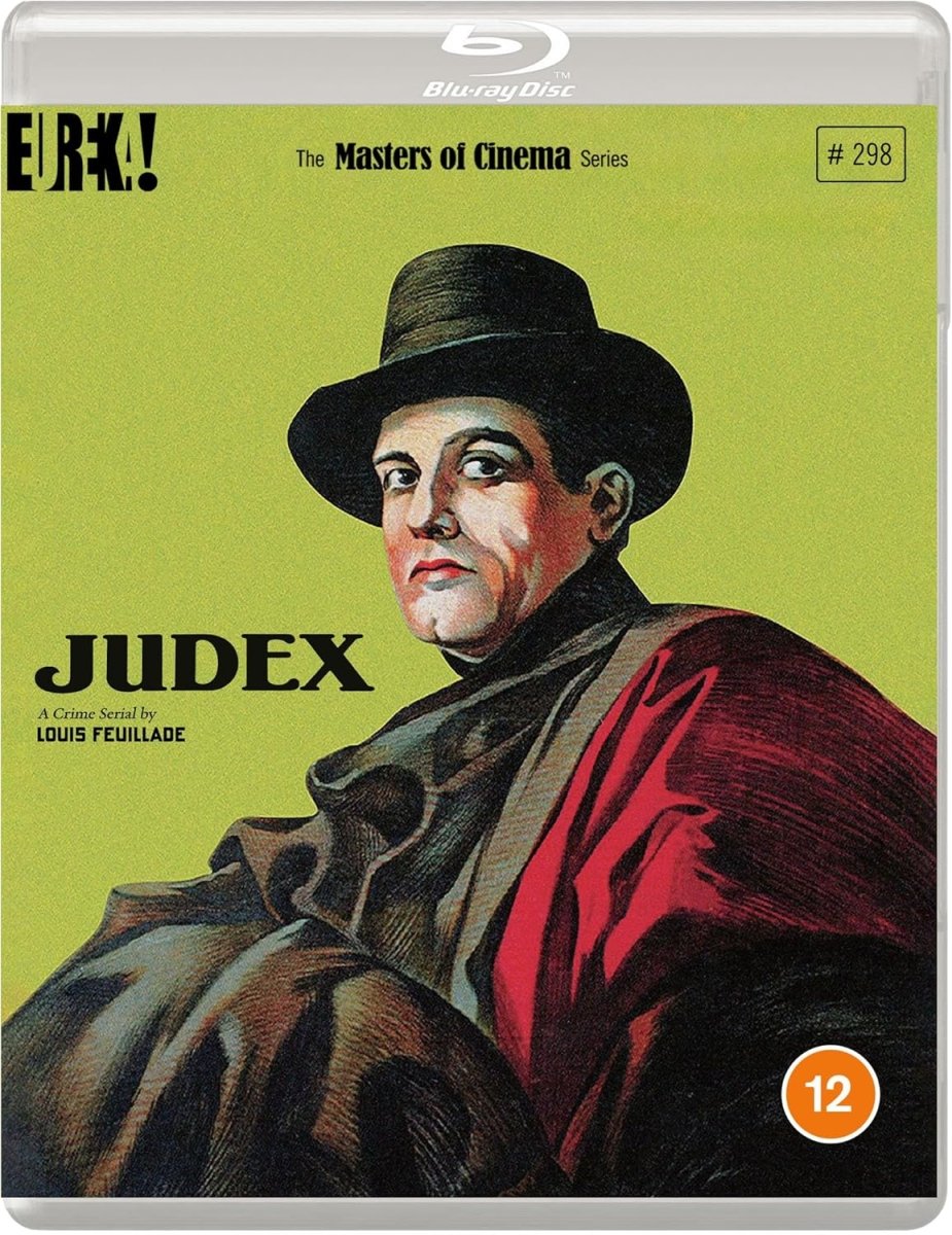 Judex (Region B) - New Blu - Ray