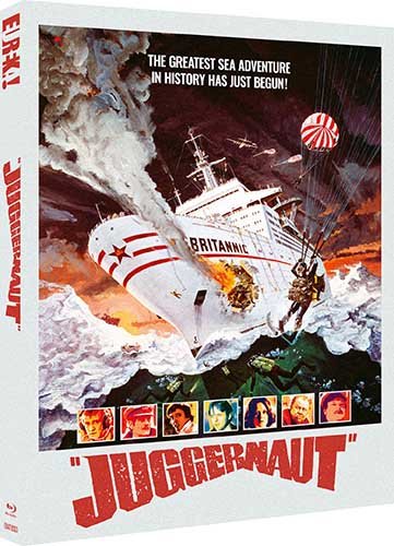 Juggernaut (Limited Edition, Region B) w/SLIP - New Blu - Ray