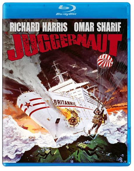 Juggernaut w/SLIP - New Blu - Ray