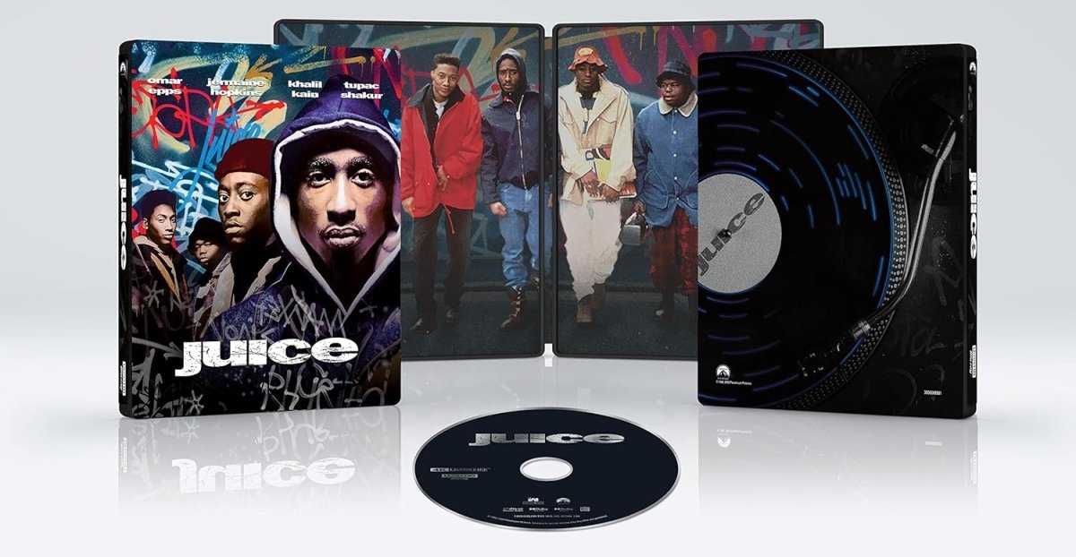 Juice (4K UHD, Limited Edition Steelbook) – Orbit DVD