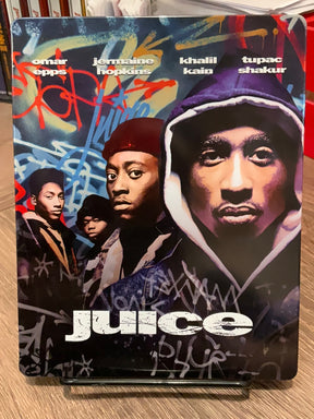 Juice 4K UHD (Limited Editon Steelbook) USED