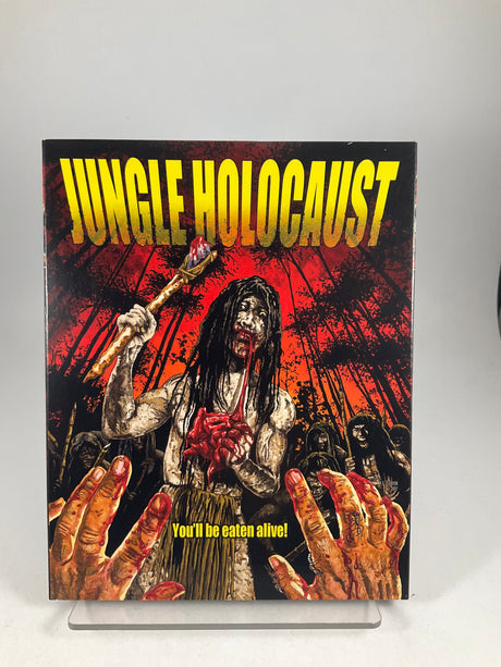 Jungle Holocaust w/SLIP USED