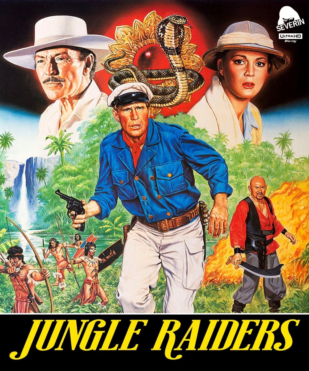 Jungle Raiders (4K UHD)