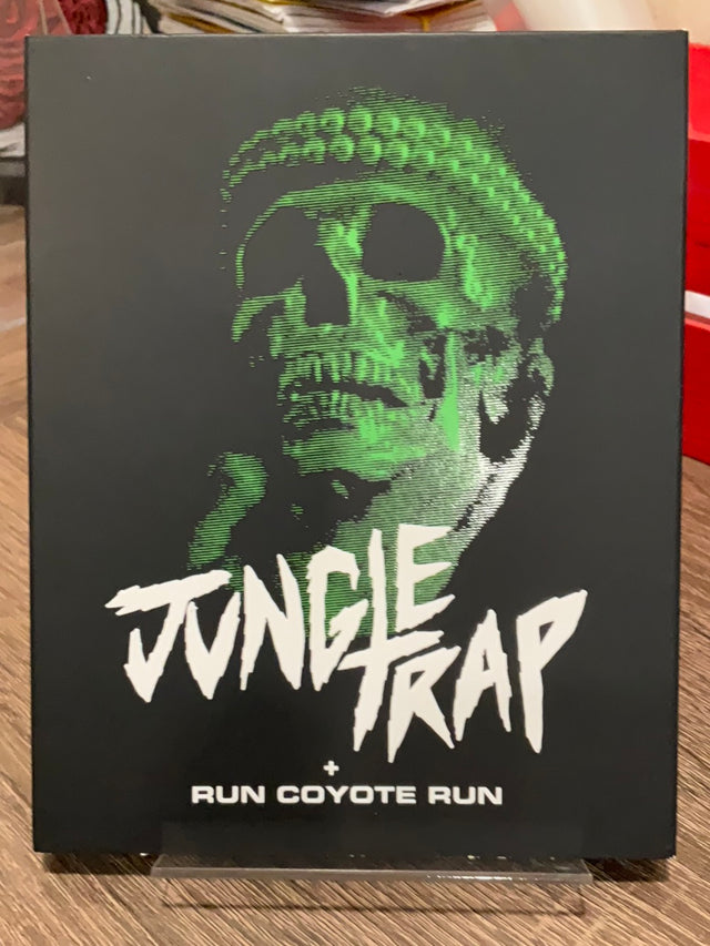 Jungle Trap / Run Coyote Run W/SLIP USED