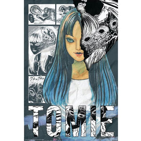 Junji Ito Tomie Poster PICKUP ONLY - Posters/Stickers/Art