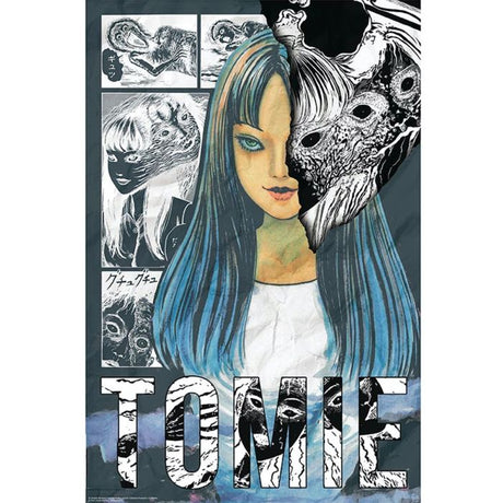 Junji Ito Tomie Poster PICKUP ONLY - Posters/Stickers/Art