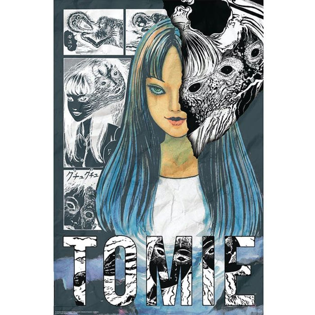 Junji Ito Tomie Poster PICKUP ONLY