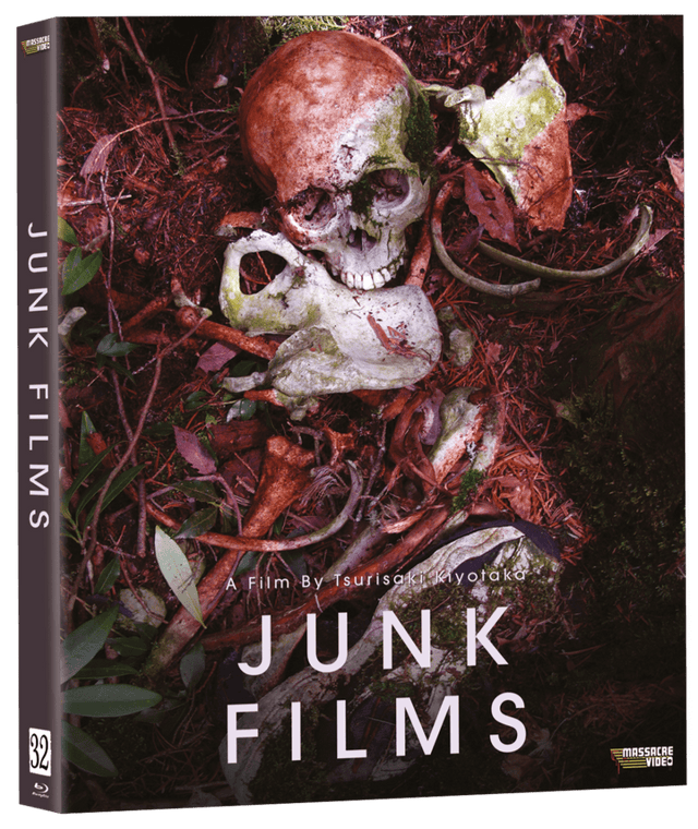 Junk Films (Limited Edition) w/SLIP - New Blu - Ray