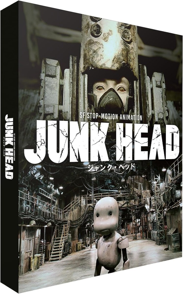 Junk Head (Collector's Limited Edition, Region B) - New Blu - Ray