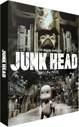 Junk Head (Collector's Limited Edition, Region B) - New Blu - Ray