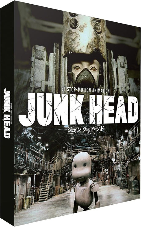 Junk Head (Collector's Limited Edition, Region B) - New Blu - Ray