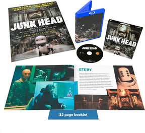 Junk Head (Collector's Limited Edition, Region B) - New Blu - Ray