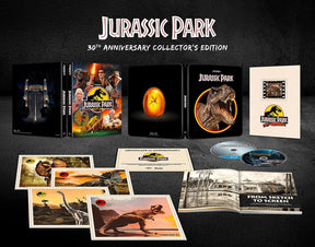 Jurassic Park (4K UHD, UK 30th Ann. Collector's Edition, Region Free/B) Steelbook