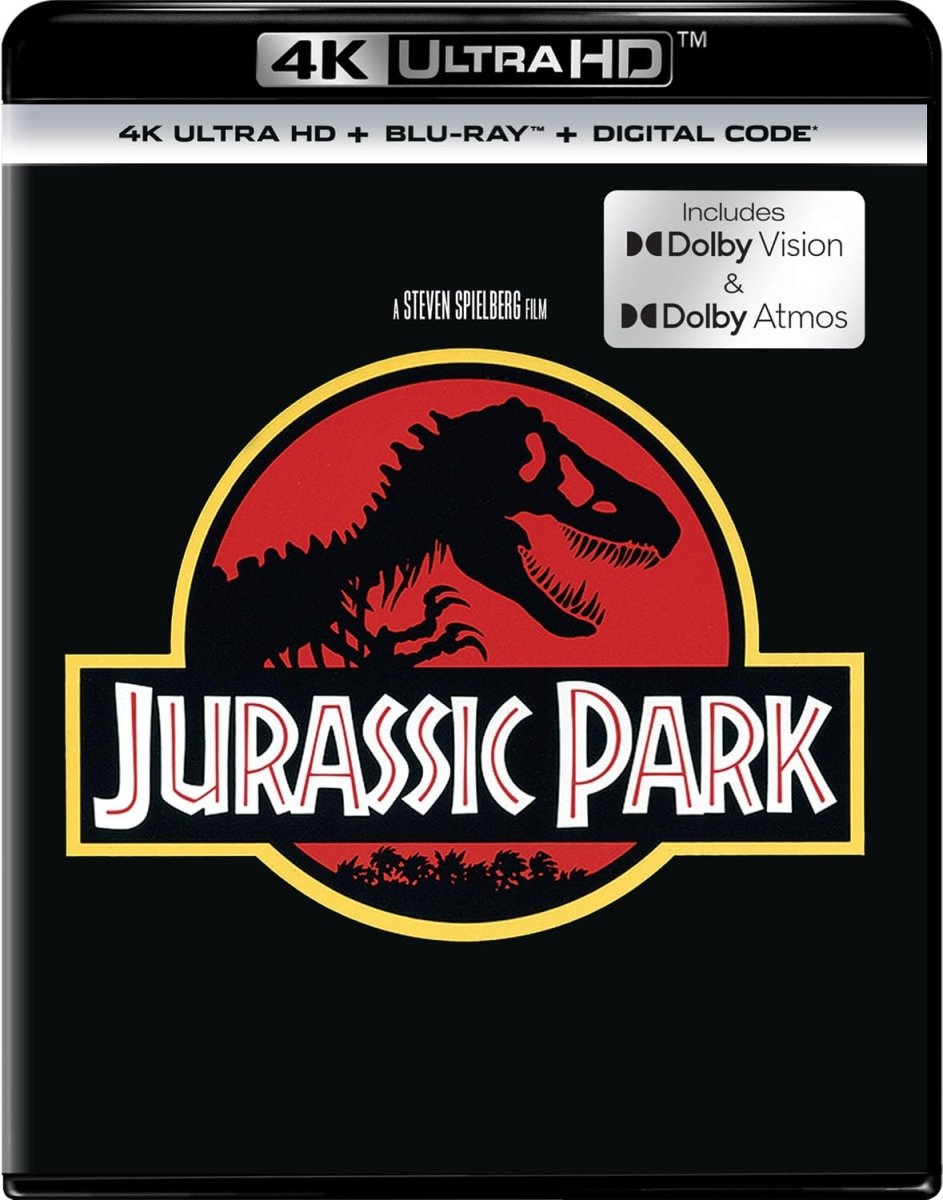 Jurassic Park (4K UHD) w/SLIP