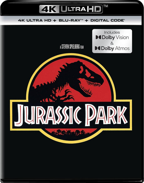 Jurassic Park (4K UHD) w/SLIP