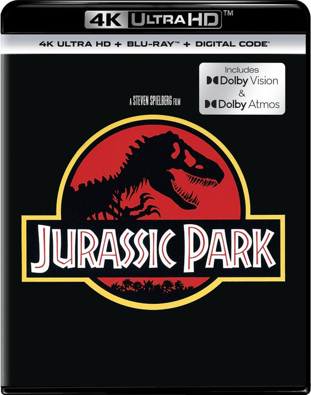 Jurassic Park (4K UHD) w/SLIP