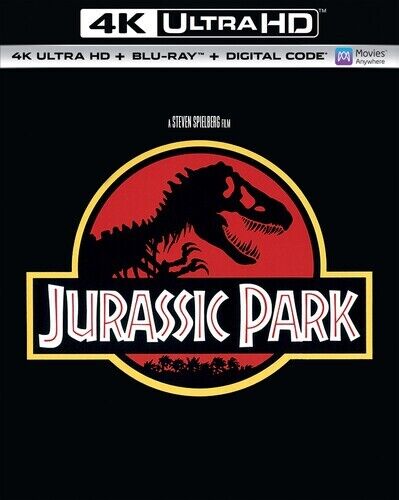 Jurassic Park (4K UHD) w/SLIP USED