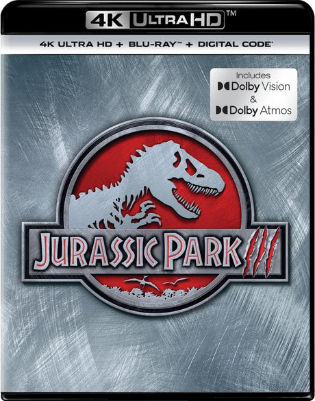 Jurassic Park III (4K UHD) w/SLIP
