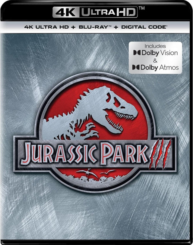 Jurassic Park III (4K UHD) w/SLIP