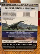 Jurassic Park III (4K UHD) w/SLIP USED