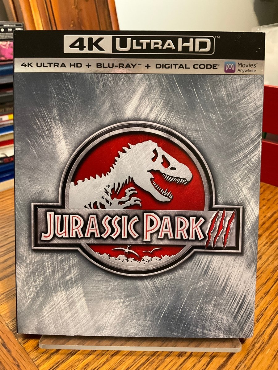 Jurassic Park III (4K UHD) w/SLIP USED