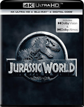 Jurassic World (4K UHD) w/SLIP