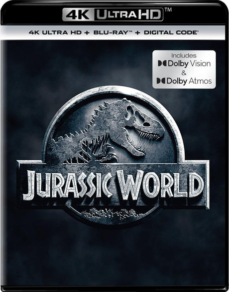 Jurassic World (4K UHD) w/SLIP
