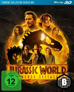 Jurassic World: Dominion (Turbine 3-D, Region B)