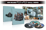 Jurassic World Trilogy (4K UHD, Limited Edition Steelbook)