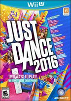Just Dance 2016 Nintendo Wii - U USED - Video Games - Nintendo Wii - U