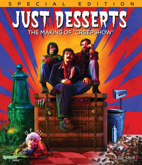 Just Desserts: The Making of Creepshow - New Blu - Ray