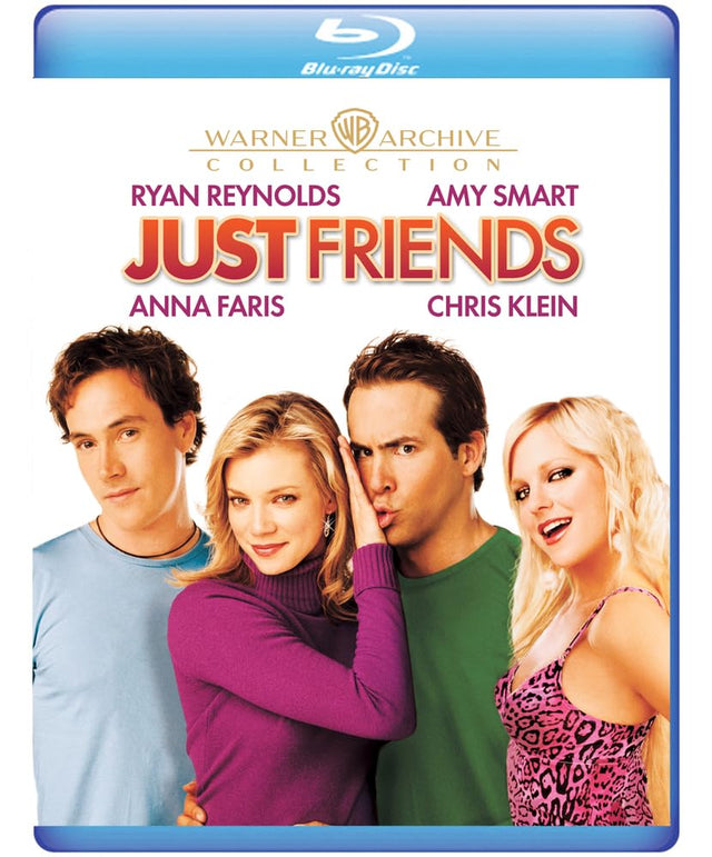 Just Friends - New Blu - Ray