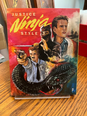 Justice Ninja Style W/SLIP USED