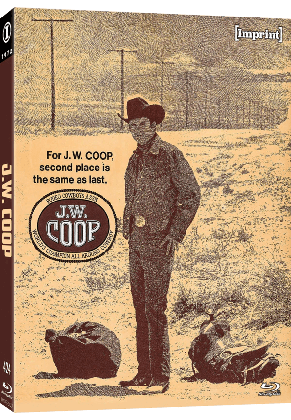 J.W. Coop (Limited Edition, Region Free) w/SLIP - New Blu - Ray