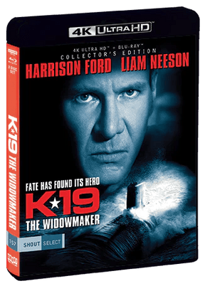 K - 19: The Widowmaker (4K UHD) w/SLIP SEE NOTE - New 4K UHD