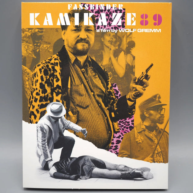 Kamikaze '89 w/SLIP - New Blu - Ray