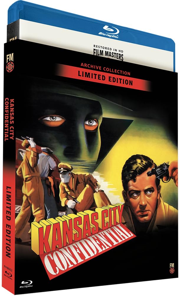 Kansas City Confidential w/SLIP - New Blu - Ray