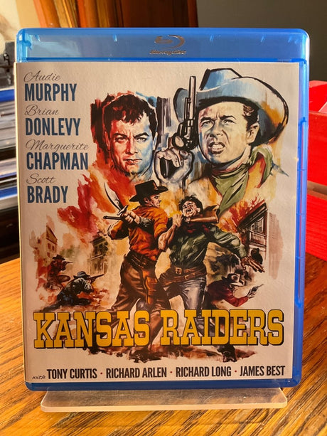 Kansas Raiders USED - Used Blu-Ray