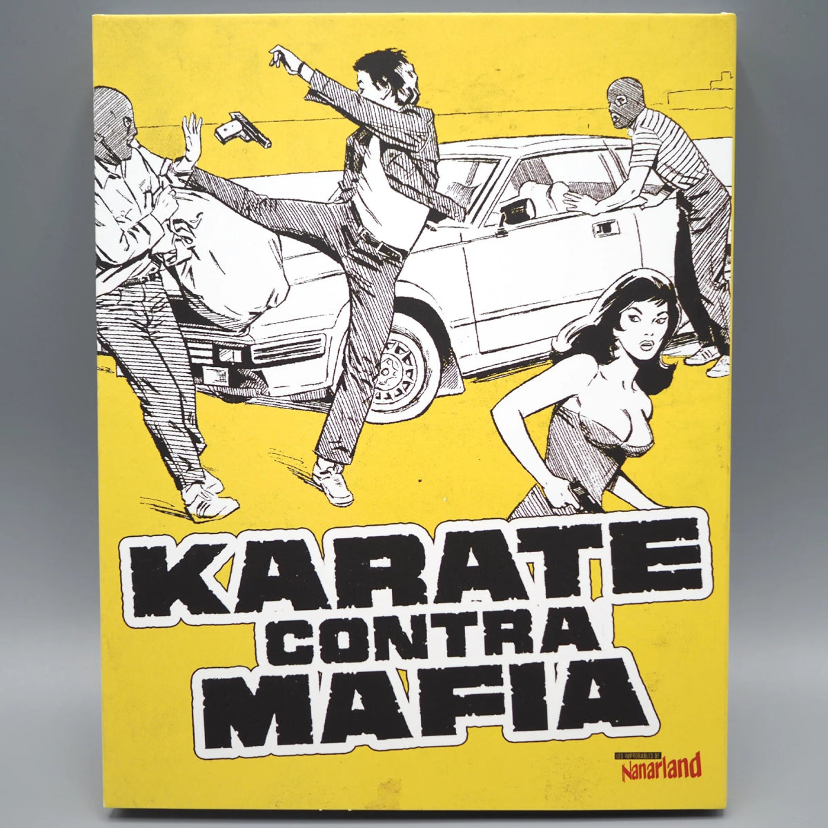 Karate Contra Mafia w/SLIP - New Blu - Ray