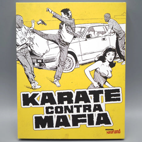 Karate Contra Mafia w/SLIP - New Blu - Ray