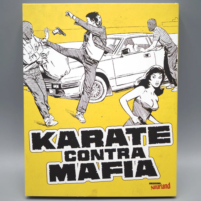 Karate Contra Mafia w/SLIP - New Blu - Ray