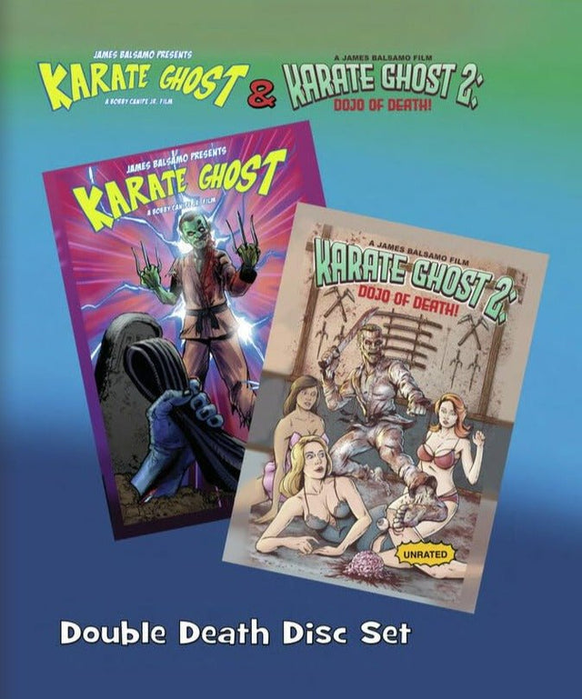 Karate Ghost 1 & 2 - New Blu - Ray