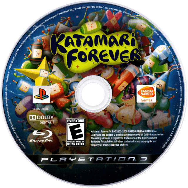 Katamari Forever Playstation 3 LOOSE - Video Games - Playstation 3