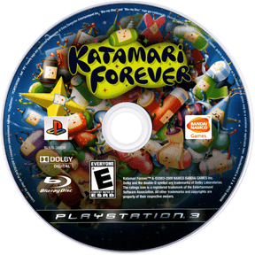 Katamari Forever Playstation 3 LOOSE - Video Games - Playstation 3