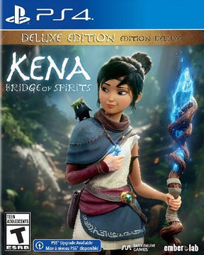 Kena: Bridge of Spirits [Deluxe Edition] Playstation 4 USED - Video Games - Playstation 4