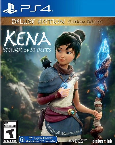 Kena: Bridge of Spirits [Deluxe Edition] Playstation 4 USED - Video Games - Playstation 4