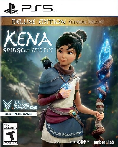 Kena: Bridge of Spirits: [Deluxe Edition*] Playstation 5 USED - Video Games - Playstation 5