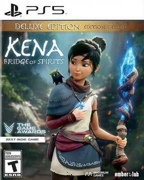 Kena: Bridge of Spirits: [Deluxe Edition*] Playstation 5 USED - Video Games - Playstation 5